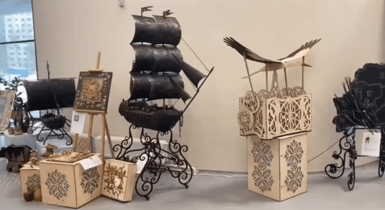 От макета до арт-объекта!